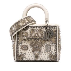 Pre Loved dior Women Brown Satchel